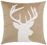 Zamatový dekoračný vankúš 45x45 cm Vik – douceur d'intérieur