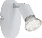 Briloner 2767-016 - LED Nástenné bodové svietidlo 1xGU10/3W/230V biela