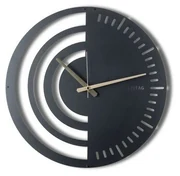 Nástenné hodiny Chrono Black, 50 x 50 cm