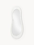 Nástenné zrkadlo's mramorovým rámom Meringue