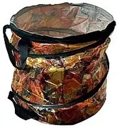 Skladací záhradný kôš s motívom lístia Beast 900175 - 90 litrov - 45 x 58 cm