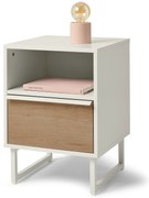 Nočný stolík »LEEG« s 1 zásuvkou