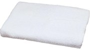 Hladký uterák 70 x 140 cm biely (500GSM)