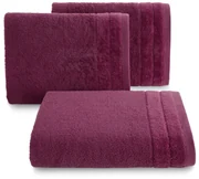 FROTÉ UTERÁK DAMLA17 SADA 3KS 70X140 CM AMARANT