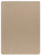 Koberec JUTE 3731 so strapcami, tmavobéžový