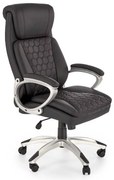 Kancelárske kreslo Emerson, čierna