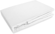 FLANELOVÉ PRESTIERADLO 210X220 CM BIELE