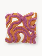 Ručne tuftovaný poťah na vankúš s tuftovaným dizajnom Jiri