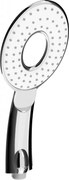 Mexen R-73 sprchová rukoväť jednofunkčná, chrómová/biela - 79573-02