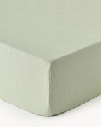 Elastická plachta z vypraného ľanu Airy