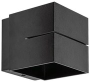 Rabalux 7017 - Nástenné svietidlo KAUNAS 1xG9/10W/230V čierna