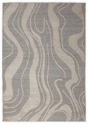 Sivý prateľný koberec 200x310 cm Calder – Flair Rugs
