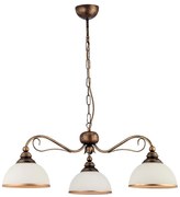 Jupiter 1175 - XS3 - Závesné svietidlo XSARA 3xE27/60W/230V