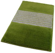 ROUTNER Kúpeľňová predložka IRSINA Zelená 10502 - Zelená / 60 x 100 cm 10502
