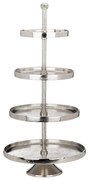 Eglo 427647 - Servírovací stojan BABIRIK 70x35 cm chróm EG427647