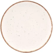 Altom Porcelánový plytký tanier Reactive Ivory, 26,5 cm