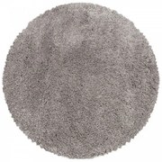 Koberec Fluffy Super Soft béžový kruh