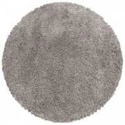 Koberec Fluffy Super Soft béžový kruh