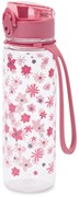 Fľaša na pitie, ružová