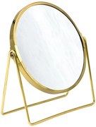 Ridder Ridder, SUMMER Kozmetické zrkadielko na postavenie, zlato, 03009024