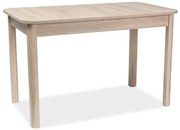 Jedálenský stôl Diego II 120 x 68 cm, dub sonoma