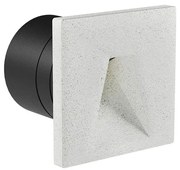 Redo 91195 - LED vonkajšie orientačné svietidlo BAST LED/2,5W/230V IP65 sivá