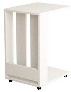 Odkladací stolík Edi White