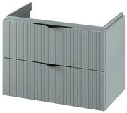 Cersanit Tirso, závesná skrinka pod umývadlo 794x447x572 mm, zelená matná, S1017-001