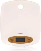 Kuchynská váha Culinaria 5 kg, krémová%