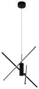 Moderné svietidlo EGLO SALITRE LED black   99818