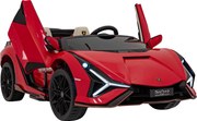 Ramiz Vozidlo Lamborghini SIAN Červená