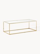 Konferenčný stolík so sklenenou doskou Maya