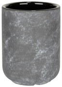 Sivý keramický téglik na zubné kefky Sacile – Wenko