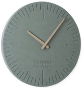 Nástenné ekologické hodiny Eko 2 Flex z210b-1a-dx, 30 cm