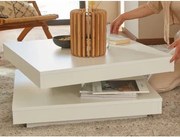 Konferenčný stolík Ben, biely%