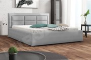 Manželská posteľ Pesto, Rozmer postele: 200x200, Dostupné poťahy: Victoria 14 866