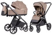 Detský kočík 2v1 CARRELLO Omega Plus CRL-6540/1 2025 Asteroid Beige