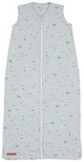 Spací vak ľahký 90 cm Námornícky záliv Blue