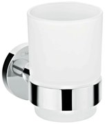Hansgrohe Logis Universal, nádobka pre ústnu hygienu , chrómová, HAN-41718000