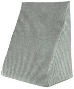 Svetlomodré menčestrové penové ihrisko Bloque Montessori – Little Nice Things