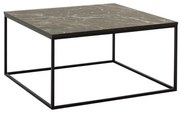 Adore Furniture Konferenčný stolík 42x80 cm čierna AD0163