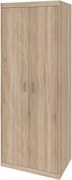 Šatníková skriňa Mega 79, dub sonoma%