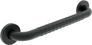 Nimco Čierne nerezové madlo rovné 400 mm čierna BMC 9040-90