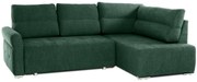 Rohová sedacia súprava ISLAND, pravá, zelená (asti 24)