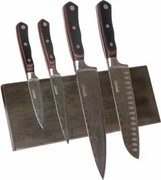 Magnetická doska na nože 30x12 cm, gumovníkové drevo%