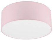 Stropné svietidlo SIRJA PASTEL DOUBLE 2xE27/15W/230V pr. 35 cm ružová