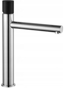 Mexen ELBA One - VYSOKÁ BATERIA UMYVADLOVÁ, Chrómová/Čierna, 74111-07