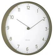 Nástenné hodiny Sencillez Karlsson KA6057DG, 30cm