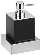 Sapho Sapho, X-STEEL dávkovač mydla na postavenie 200ml, čierna, XS104B