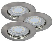 Rabalux 1163 - SADA 3xLED Podhľadové svietidlo LITE 3xGU10/3W/230V